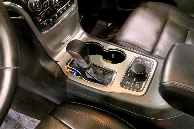 used 2017 Jeep Grand Cherokee car, priced at $19,887