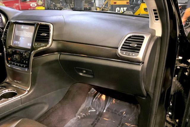 used 2017 Jeep Grand Cherokee car, priced at $19,887