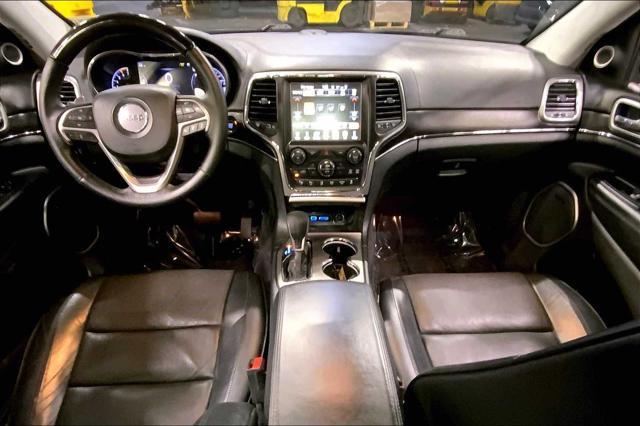 used 2017 Jeep Grand Cherokee car, priced at $19,887