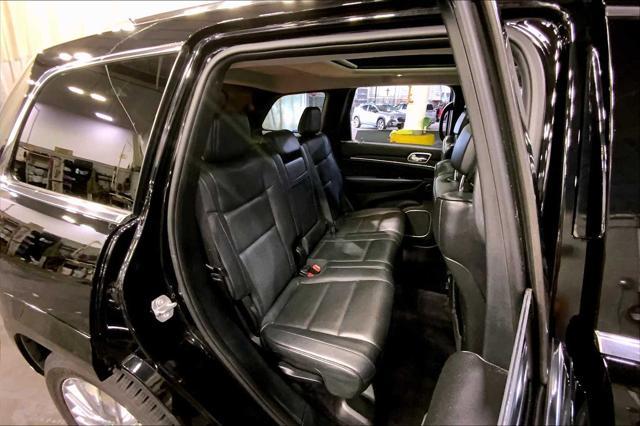 used 2017 Jeep Grand Cherokee car, priced at $19,887