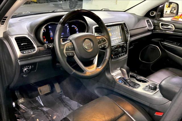 used 2017 Jeep Grand Cherokee car, priced at $19,887