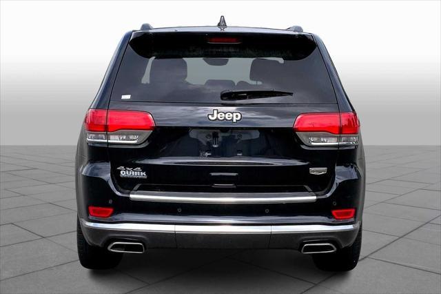 used 2017 Jeep Grand Cherokee car, priced at $19,887