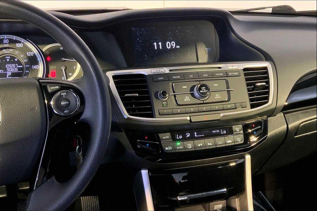 used 2016 Honda Accord car, priced at $13,312