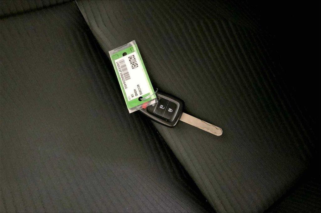 used 2016 Honda Accord car, priced at $13,312