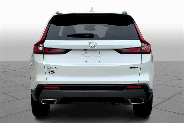 used 2025 Honda CR-V Hybrid car, priced at $38,587