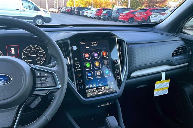 new 2025 Subaru Forester car, priced at $35,674