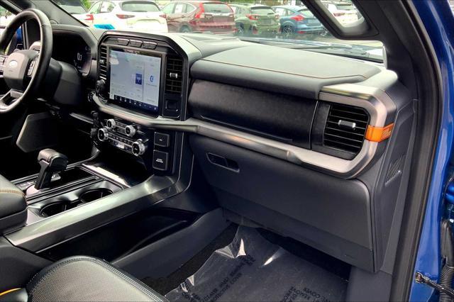used 2022 Ford F-150 car, priced at $48,987