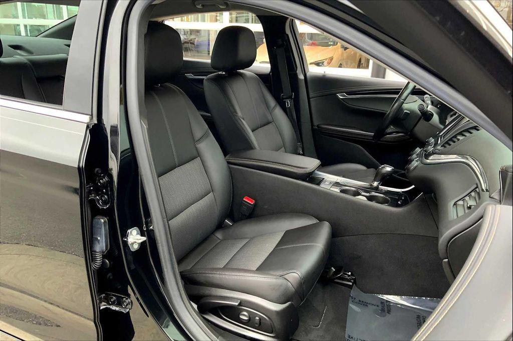 used 2018 Chevrolet Impala car, priced at $15,987