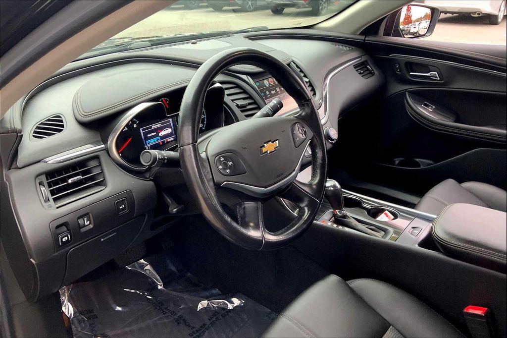 used 2018 Chevrolet Impala car, priced at $15,987