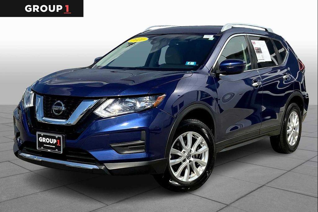 used 2020 Nissan Rogue car, priced at $18,387