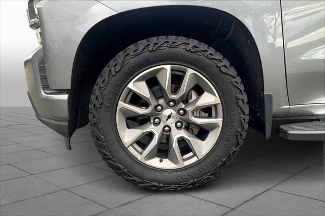 used 2019 Chevrolet Silverado 1500 car, priced at $29,587