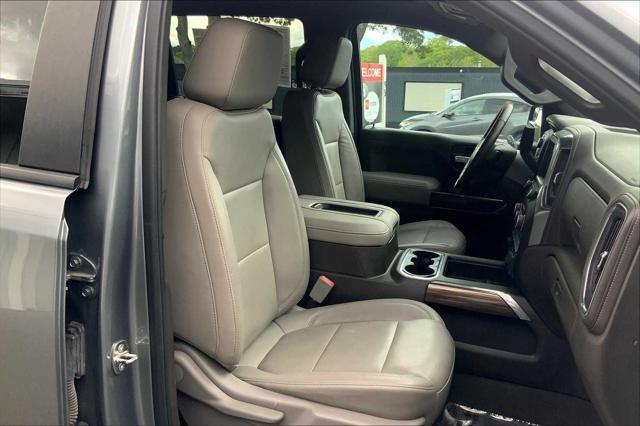 used 2019 Chevrolet Silverado 1500 car, priced at $29,587