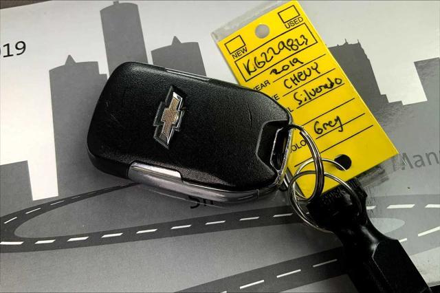 used 2019 Chevrolet Silverado 1500 car, priced at $29,587