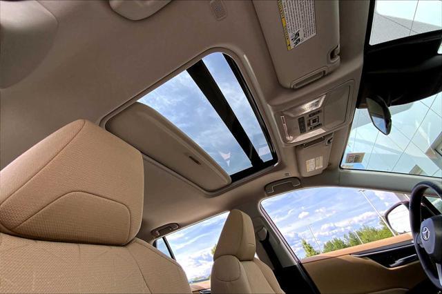 used 2023 Toyota RAV4 car, priced at $33,987