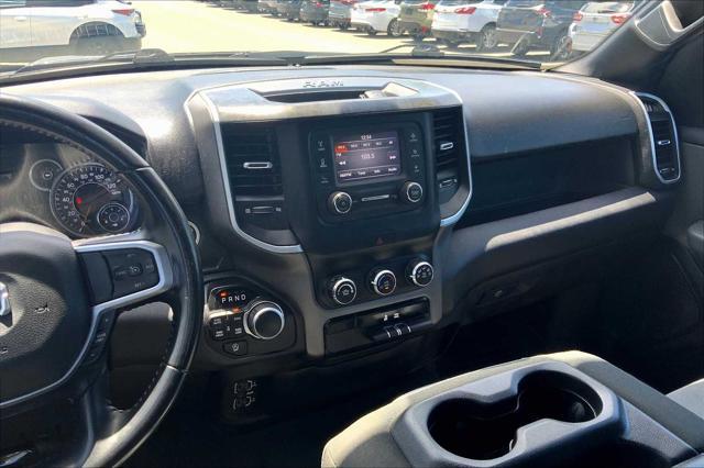 used 2021 Ram 1500 car, priced at $29,387