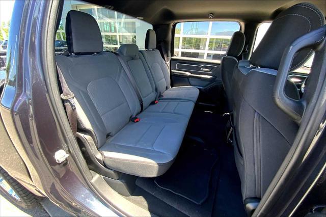 used 2021 Ram 1500 car, priced at $29,387