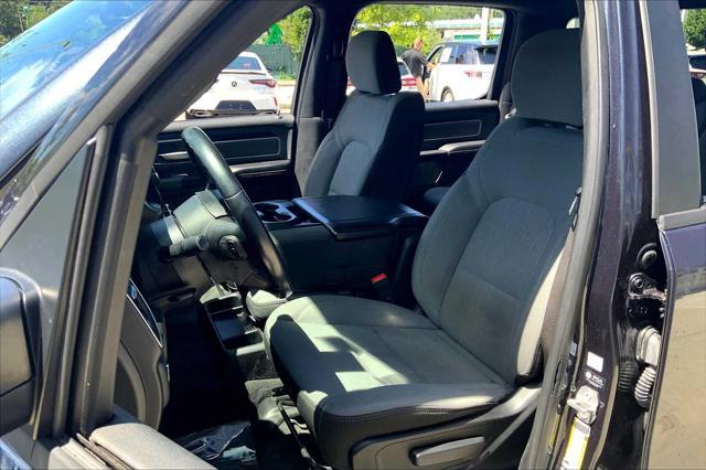 used 2021 Ram 1500 car, priced at $29,387