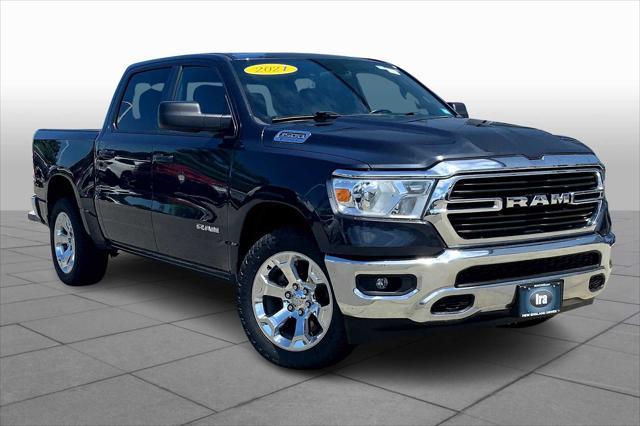 used 2021 Ram 1500 car, priced at $29,387