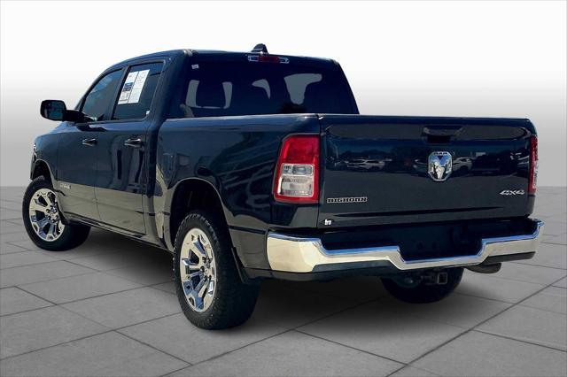 used 2021 Ram 1500 car, priced at $29,387