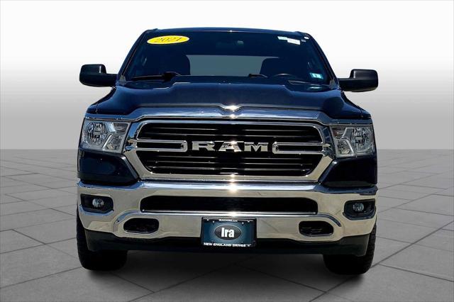 used 2021 Ram 1500 car, priced at $29,387