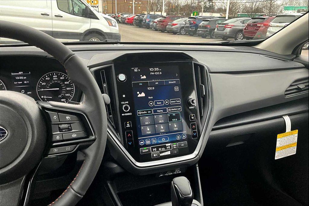 new 2025 Subaru Crosstrek car, priced at $32,604