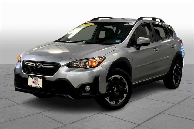 used 2021 Subaru Crosstrek car, priced at $23,987