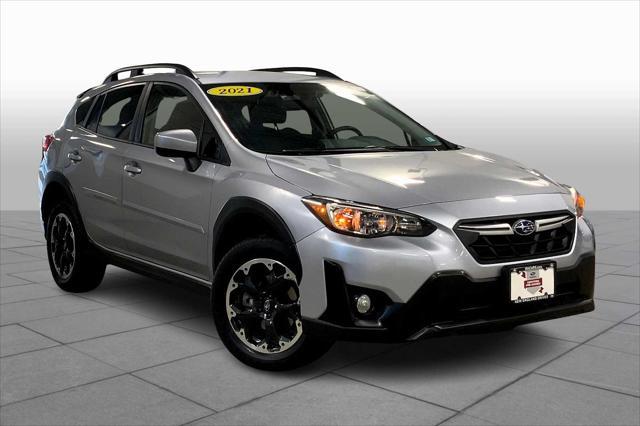 used 2021 Subaru Crosstrek car, priced at $23,987