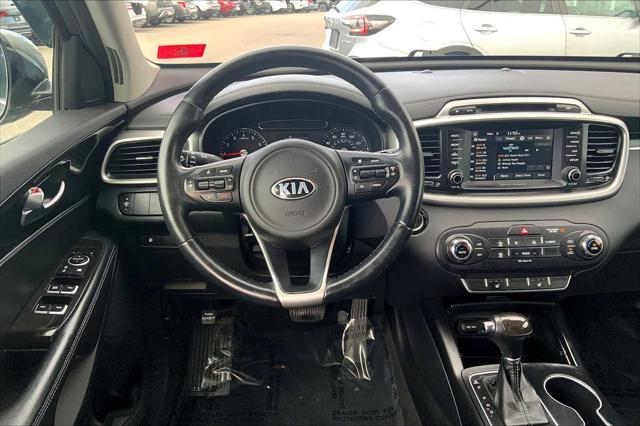 used 2017 Kia Sorento car, priced at $11,387