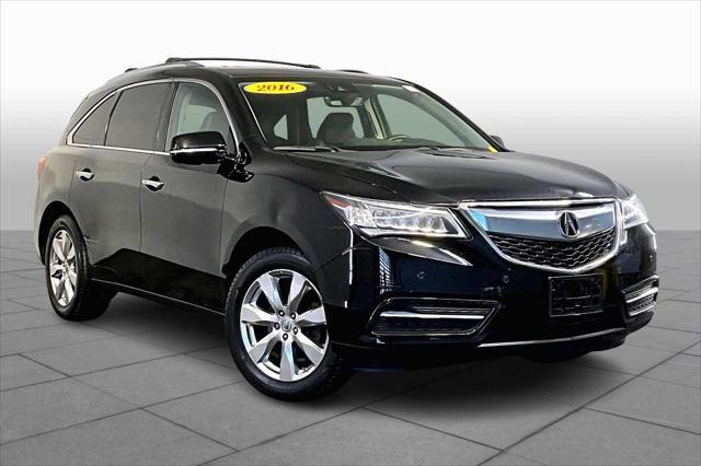 used 2016 Acura MDX car, priced at $20,987