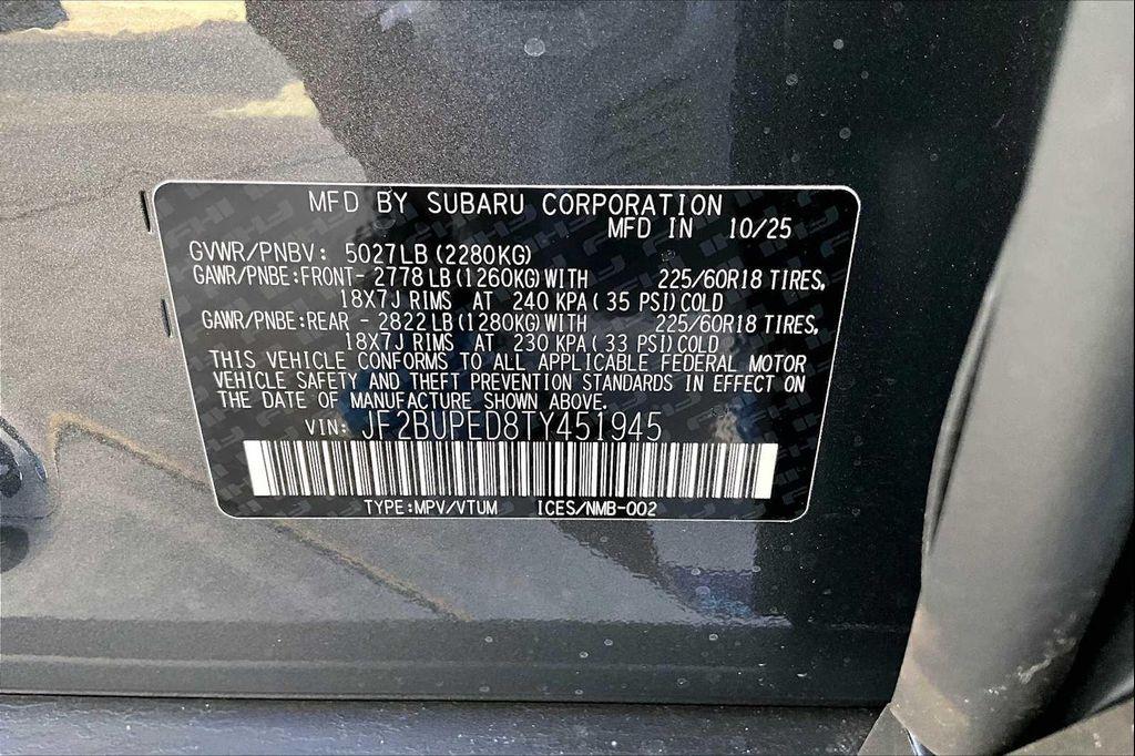 new 2026 Subaru Outback car, priced at $47,528