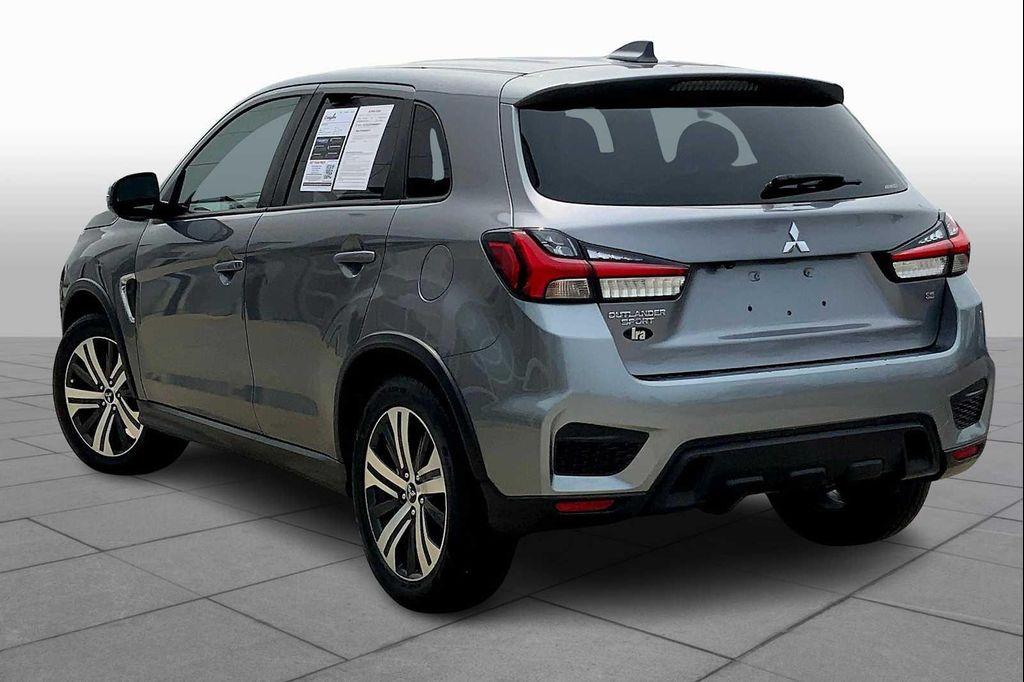 used 2020 Mitsubishi Outlander Sport car, priced at $7,987
