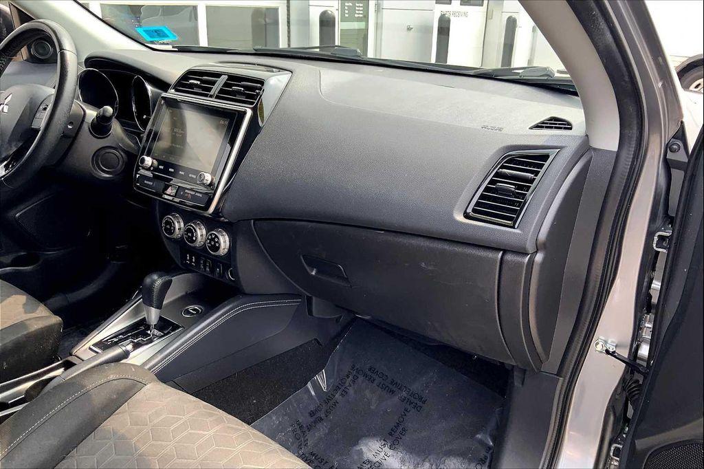used 2020 Mitsubishi Outlander Sport car, priced at $7,987