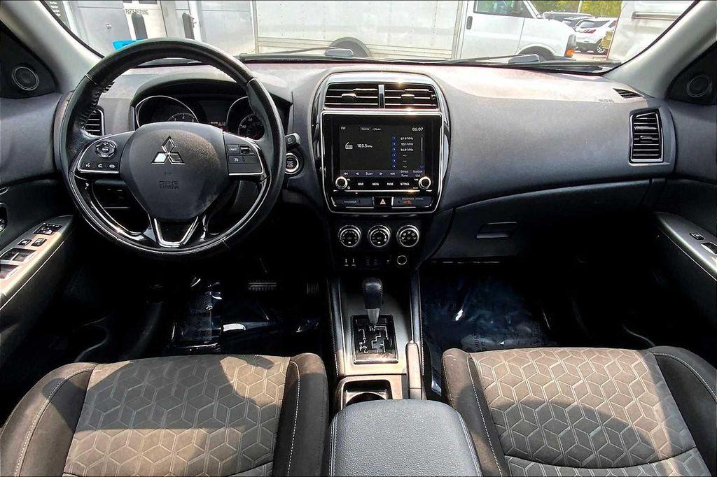 used 2020 Mitsubishi Outlander Sport car, priced at $7,987