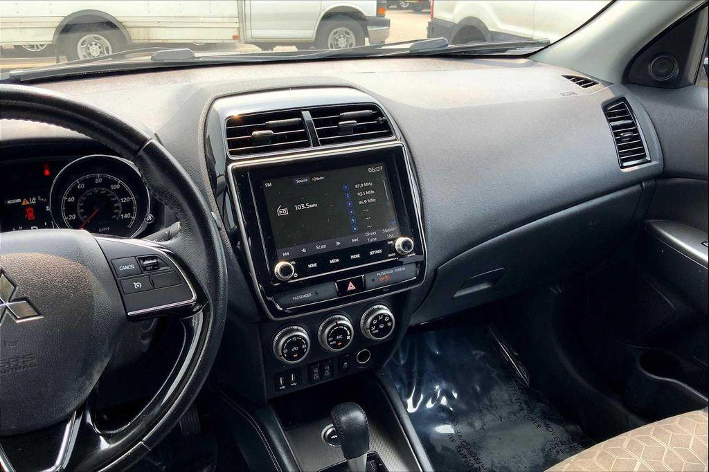 used 2020 Mitsubishi Outlander Sport car, priced at $7,987
