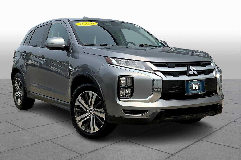 used 2020 Mitsubishi Outlander Sport car, priced at $7,987