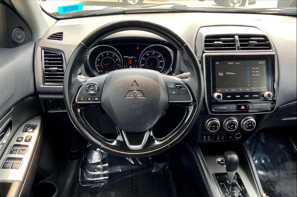 used 2020 Mitsubishi Outlander Sport car, priced at $7,987
