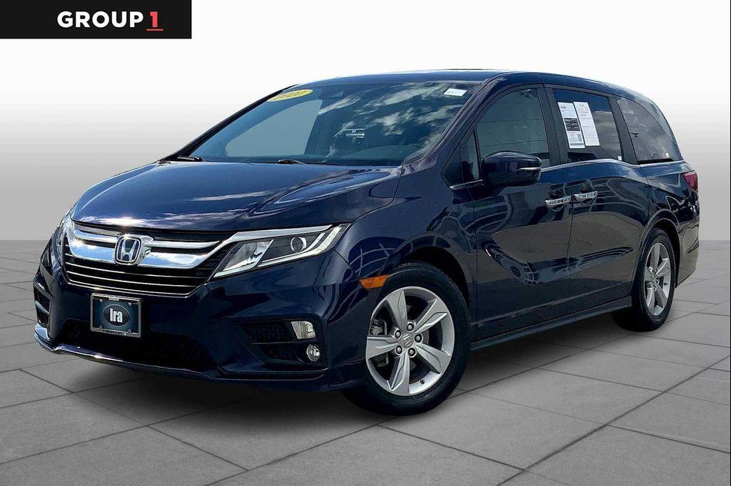used 2020 Honda Odyssey car, priced at $24,973