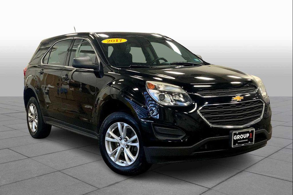 used 2017 Chevrolet Equinox car, priced at $9,987