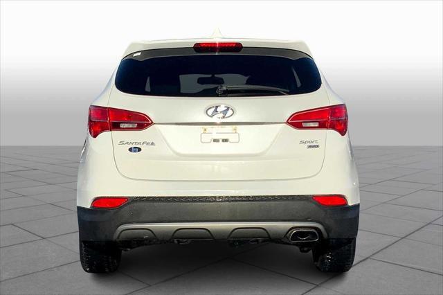 used 2016 Hyundai Santa Fe Sport car, priced at $11,587