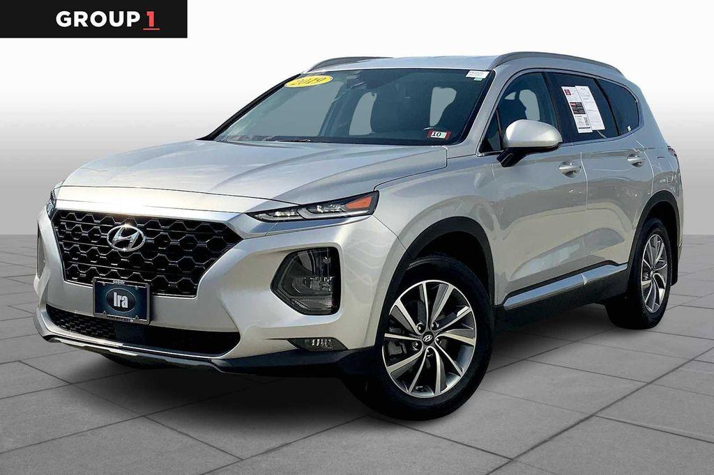 used 2019 Hyundai Santa Fe car, priced at $21,987