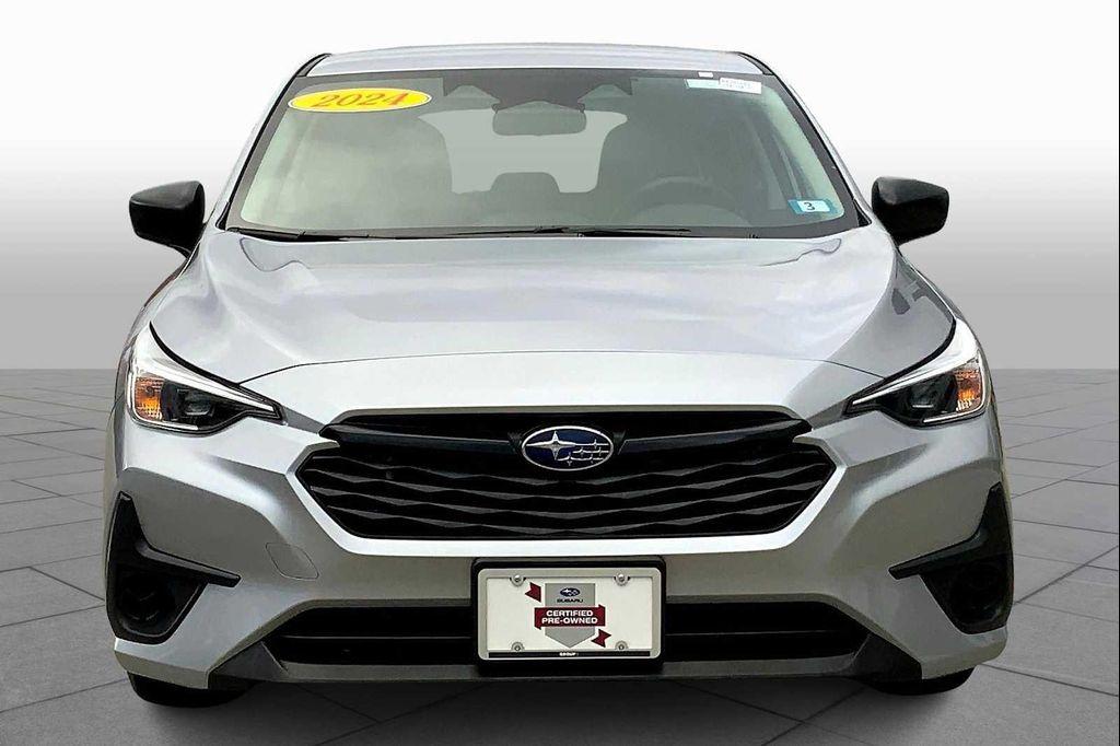 used 2024 Subaru Impreza car, priced at $21,287
