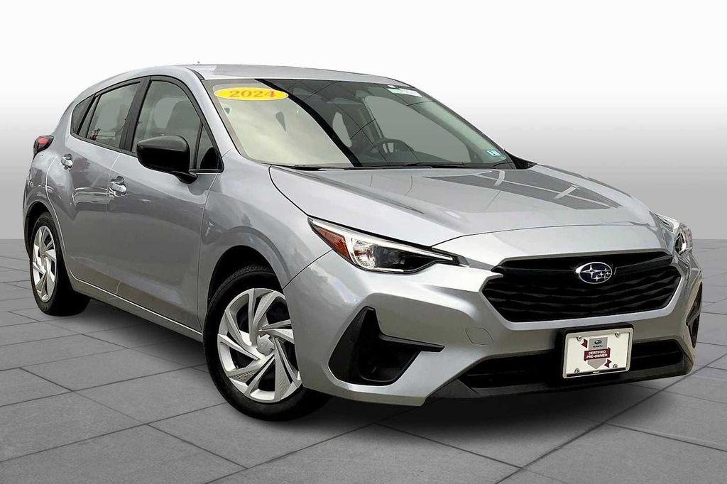 used 2024 Subaru Impreza car, priced at $21,287