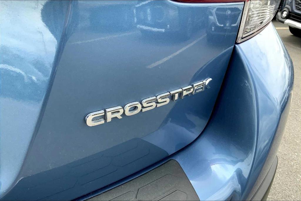 used 2021 Subaru Crosstrek car, priced at $24,687