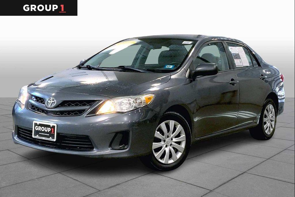 used 2012 Toyota Corolla car, priced at $9,587
