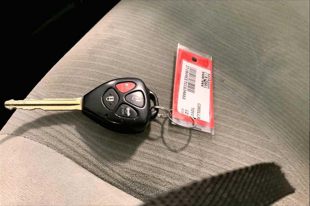used 2012 Toyota Corolla car, priced at $9,587