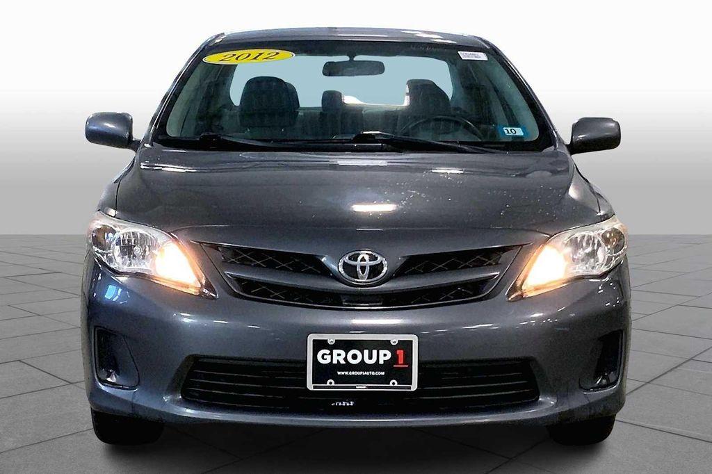 used 2012 Toyota Corolla car, priced at $9,587