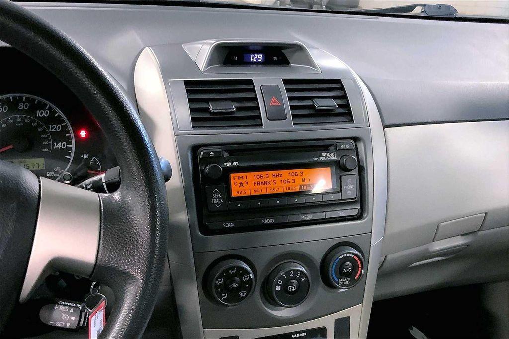 used 2012 Toyota Corolla car, priced at $9,587