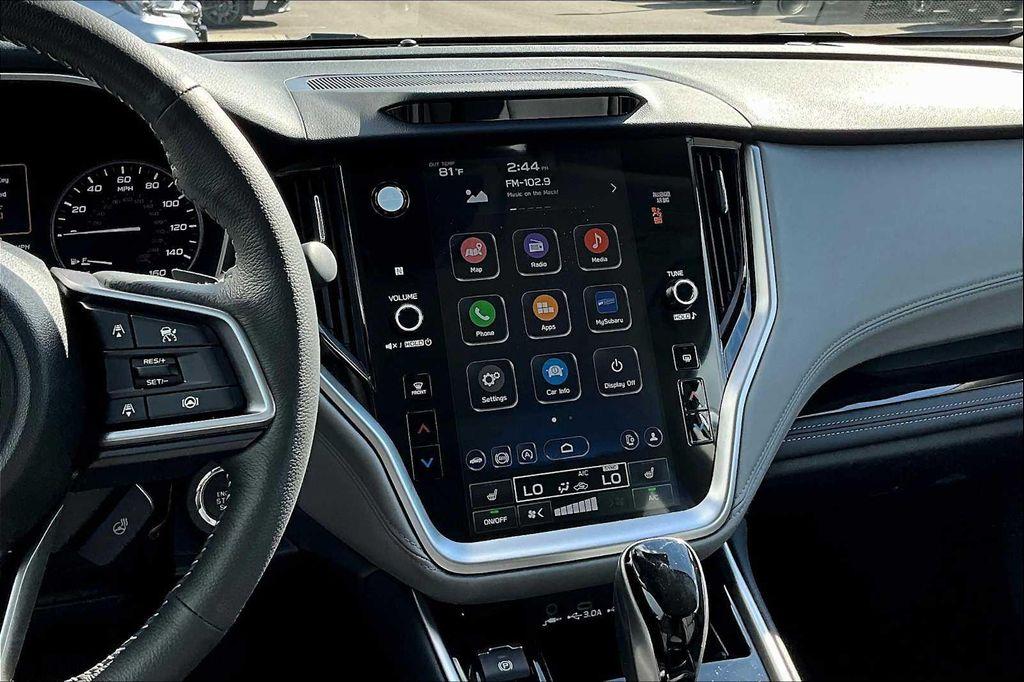 new 2025 Subaru Outback car, priced at $40,255