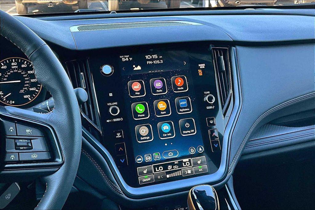 new 2025 Subaru Outback car, priced at $41,571