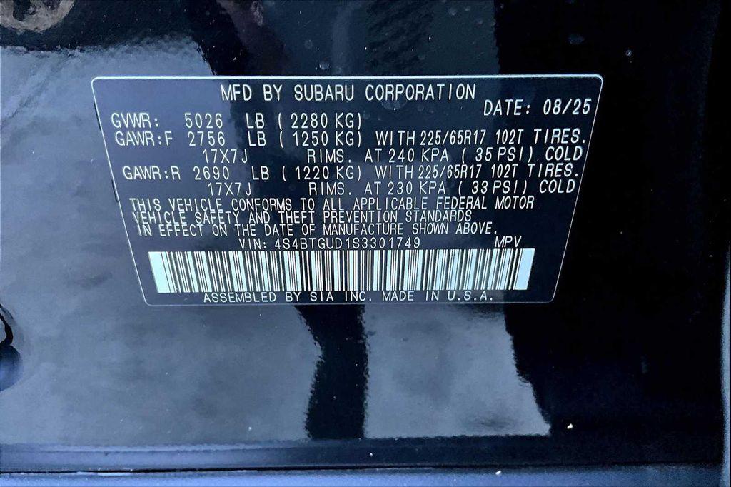 new 2025 Subaru Outback car, priced at $41,571